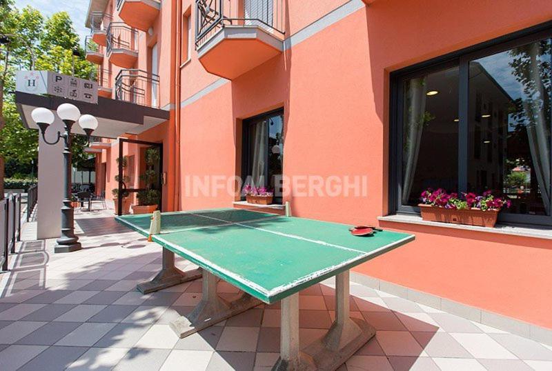 Hotel Napoleon San Mauro Mare Buitenkant foto