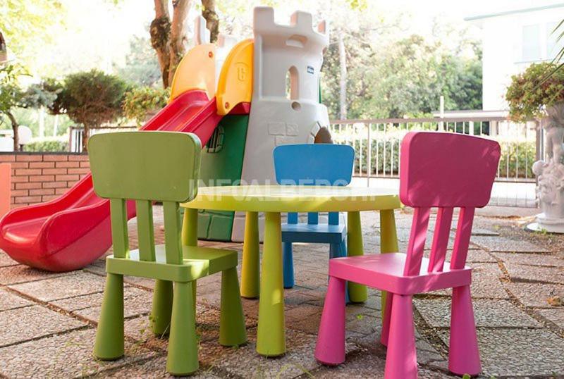Hotel Napoleon San Mauro Mare Buitenkant foto